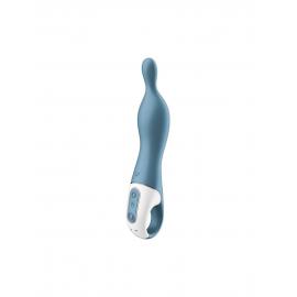 Вібратор для точки G Satisfyer A-Mazing 1 Blue - 1