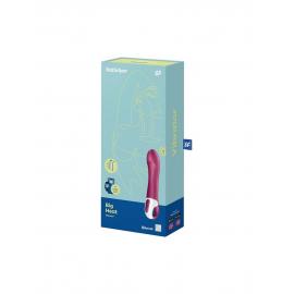 Смарт вібратор точки G Satisfyer Big Heat із функцією підігріву - 2