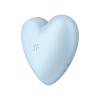 Вакуумный стимулятор Satisfyer Cutie Heart Blue