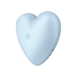 Вакуумний стимулятор Satisfyer Cutie Heart Blue - 3