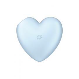 Вакуумний стимулятор Satisfyer Cutie Heart Blue - 2