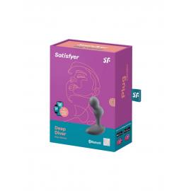 Смарт массажер простаты Satisfyer Deep Diver Grey - 2