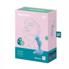 Смарт масажер простати Satisfyer Deep Diver Light Blue - 4