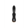 Вибратор кролик  Satisfyer Double Flex Black