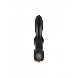 Вибратор кролик  Satisfyer Double Flex Black - 3