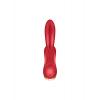 Вибратор кролик Satisfyer Double Flex Red