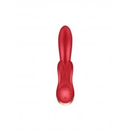 Вібратор кролик Satisfyer Double Flex Red - 2