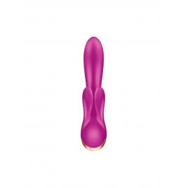 Вибратор-кролик Satisfyer Double Flex Violet - 3