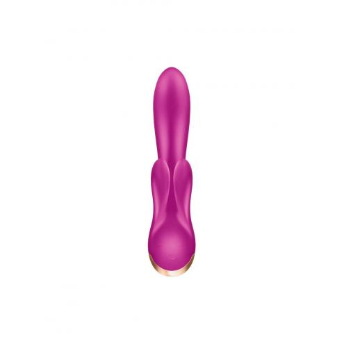Вибратор-кролик Satisfyer Double Flex Violet