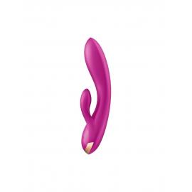 Вибратор-кролик Satisfyer Double Flex Violet - 2