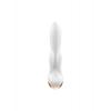 Вибратор кролик Satisfyer Double Flex White