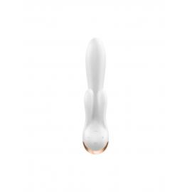 Вибратор кролик Satisfyer Double Flex White - 2