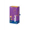 Вибратор кролик Satisfyer Double Flex White