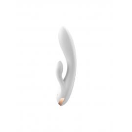 Вибратор кролик Satisfyer Double Flex White - 3