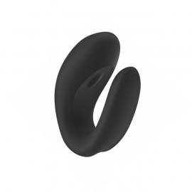 Вибратор для пар Satisfyer Double Joy Black - 5
