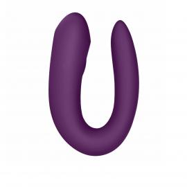 Вибратор для пар Satisfyer Double Joy Violet - 3