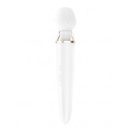 Вибромассажер со сменной головкой Satisfyer Double Wand-er - 1