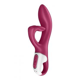 Вібратор кролик Satisfyer Embrace me Berry - 1