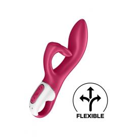 Вібратор кролик Satisfyer Embrace me Berry - 2