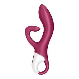 Вібратор кролик Satisfyer Embrace me Berry - 3