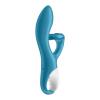 Вібратор кролик Satisfyer Embrace me Turquoise