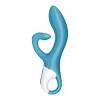 Вібратор кролик Satisfyer Embrace me Turquoise