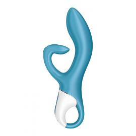 Вібратор кролик Satisfyer Embrace me Turquoise - 4