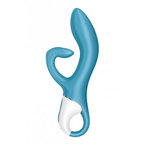 Вібратор кролик Satisfyer Embrace me Turquoise