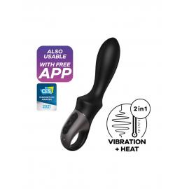 Вибратор с подогревом Satisfyer Heat Climax - 1