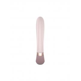 Смарт вибратор с подогревом Satisfyer Heat Wave Mauve - 3