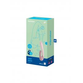 Смарт вибратор с подогревом Satisfyer Heat Wave Mauve - 2