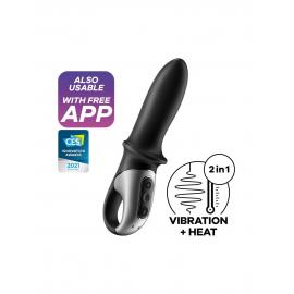 Анальный смарт вибратор с подогревом Satisfyer Hot Passion - 1