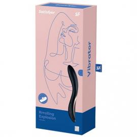Вібратор для точки G Satisfyer Rrrolling Explosion Black - 4