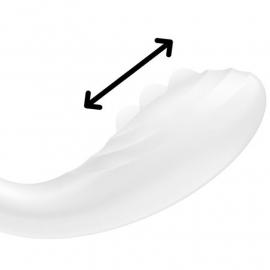 Вибратор для точки G Satisfyer Rrrolling Pleasure White - 2