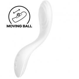 Вибратор для точки G Satisfyer Rrrolling Pleasure White - 1