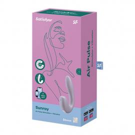 Вакуумный вибратор Satisfyer Sunray Lilac - 2