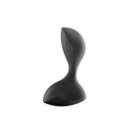 Анальная смарт-пробка с вибрацией Satisfyer Sweet Seal Black - 4