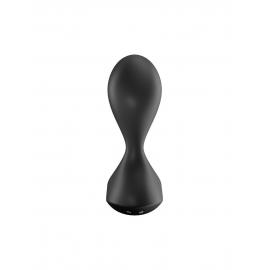 Анальная смарт-пробка с вибрацией Satisfyer Sweet Seal Black - 3