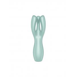 Кліторальний вібратор Satisfyer Threesome 3 Mint - 2