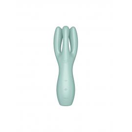 Кліторальний вібратор Satisfyer Threesome 3 Mint - 3