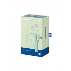 Кліторальний вібратор Satisfyer Threesome 3 Mint - 4