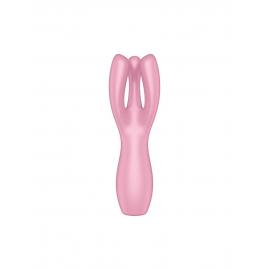 Кліторальний вібратор Satisfyer Threesome 3 Pink - 3