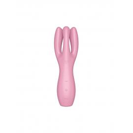 Кліторальний вібратор Satisfyer Threesome 3 Pink - 2