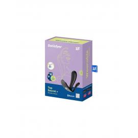 Подвійний смарт-вібратор Satisfyer Top Secret+ Black - 2