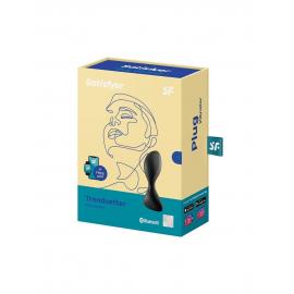 Анальная смарт-пробка с вибрацией Satisfyer Trendsetter Black - 2