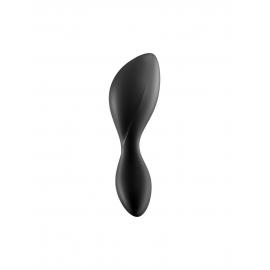 Анальная смарт-пробка с вибрацией Satisfyer Trendsetter Black - 3