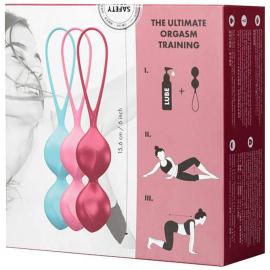 Набір вагінальних кульок Satisfyer balls C02 double - 3