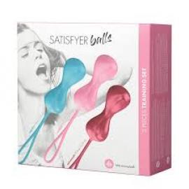 Набір вагінальних кульок Satisfyer balls C03 double - 2
