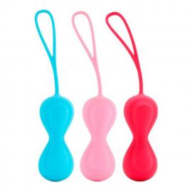 Набір вагінальних кульок Satisfyer balls C03 double - 4