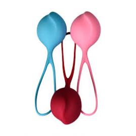 Набір вагінальних кульок Satisfyer balls C03 single - 3